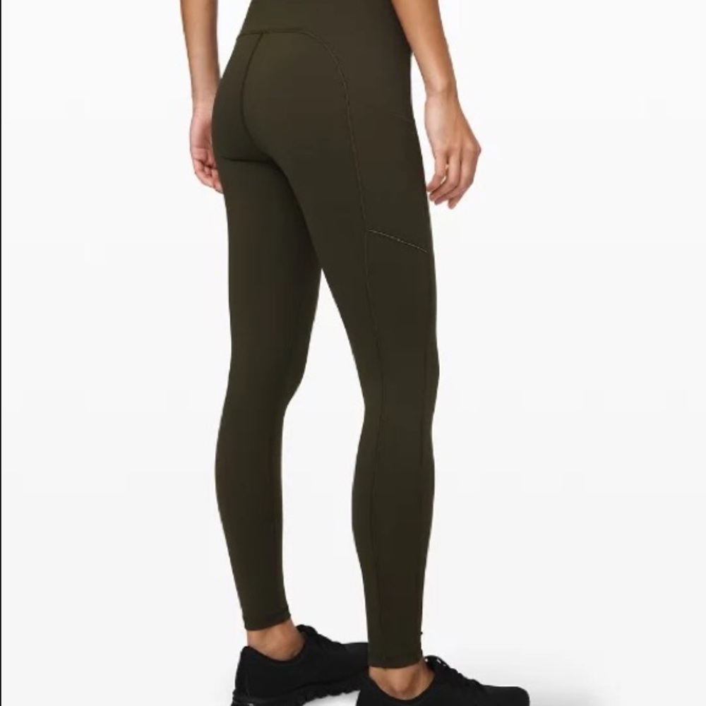 Speed Up Mid-Rise Tight 28"  DESIGNED FOR RUNNING